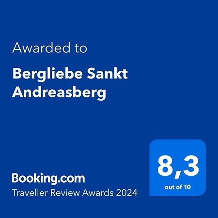 Bergliebe Sankt Andreasberg Lägenhet Exteriör bild